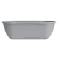 thumbnail image 1 of Mainstays 24 inch over Rail Window Box Planter Plastic - Grey, 1 of 8