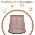 thumbnail image 3 of AURARMLET 1Pcs Small Lamp Shades For Bedroom Light With Vintage Design 12.0*5.5*4.4in, 3 of 8