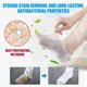 thumbnail image 3 of 100G(5G*20pieces) Sock cleaning pads gently clean socks, stubborn dirt, stains, odors, multi-purpose cleaning pads, 3 of 5