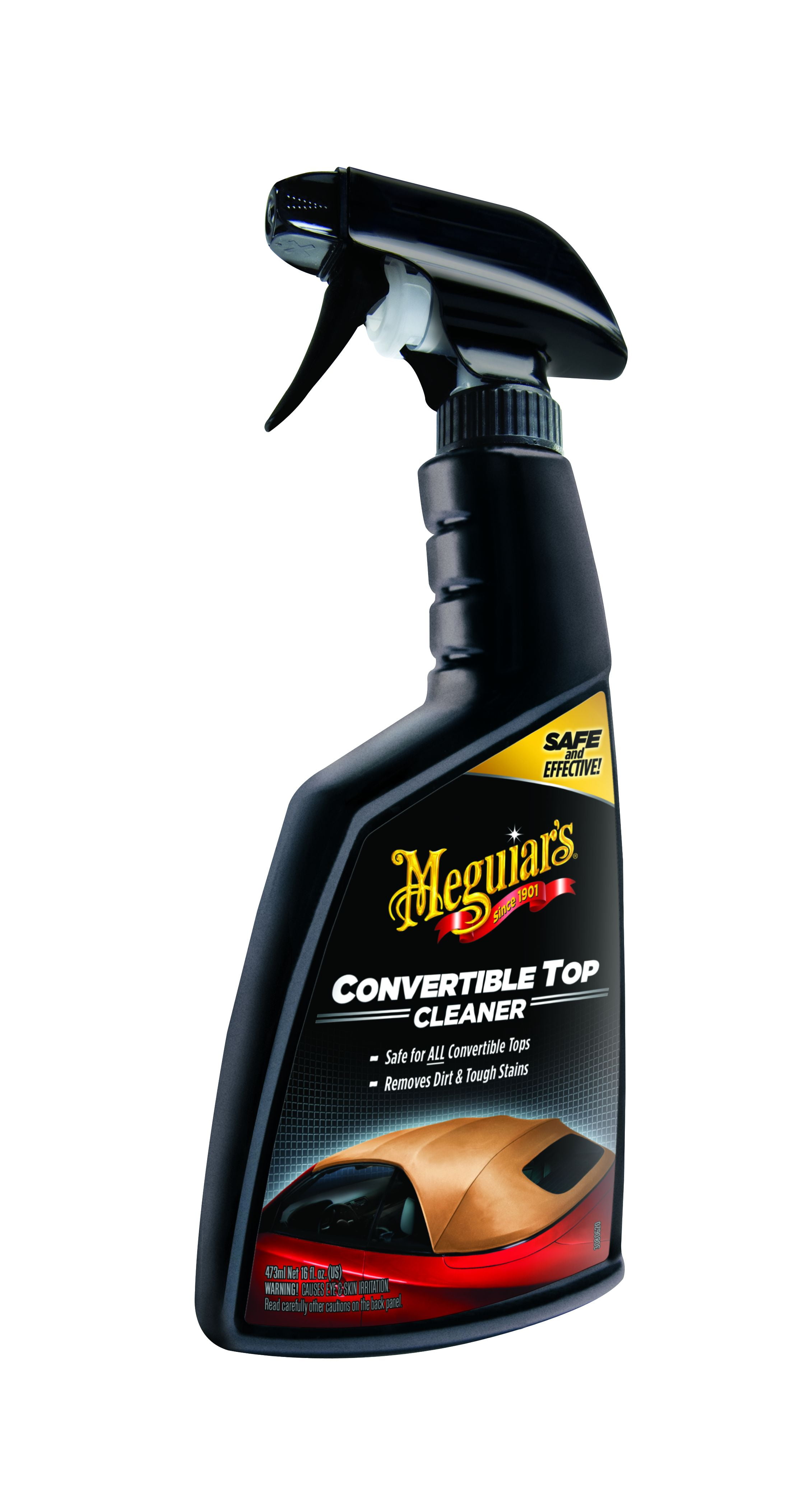 Meguiar's G2016 Convertible Top Cleaner, 16 oz, Spray