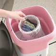 thumbnail image 4 of CJiaWei Portable Foldable Mini Washing Machine For Small Laundry Smart Cleaning Socks Underwear Compact Washer Ideal For Bathroom Kitchen Living Room, 4 of 4
