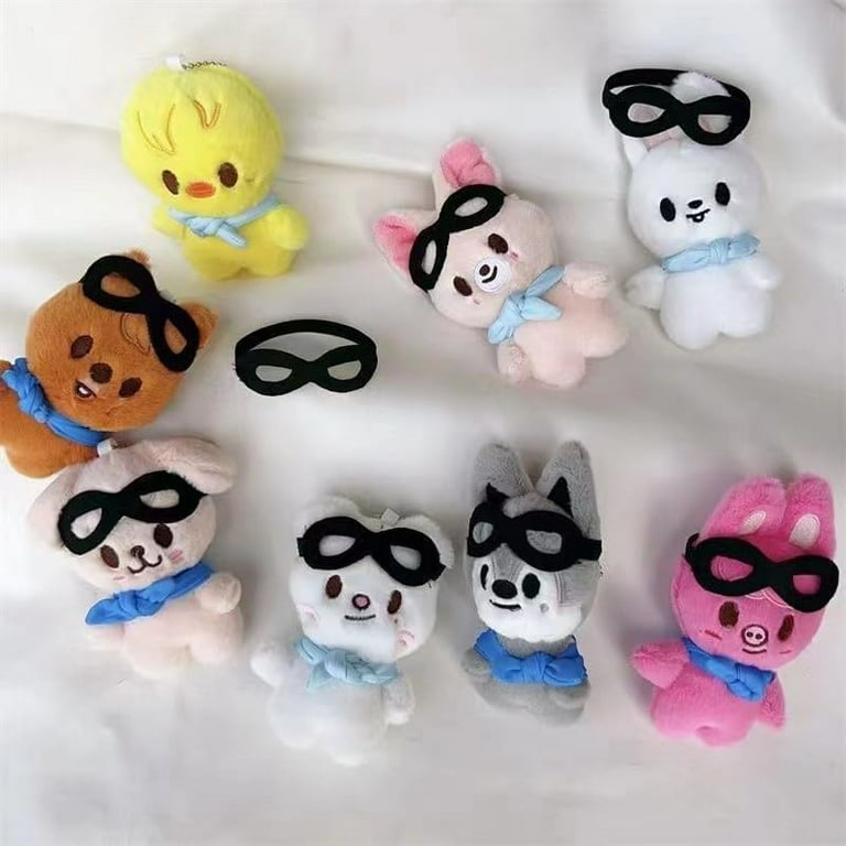 Stray Kids Pilot Plush Kpop Skzoo Toy 3RD Fan Meeting Dolls Stray Kids Pilot Plush Kpop Skzoo Toy 3RD Fan Meeting Dolls