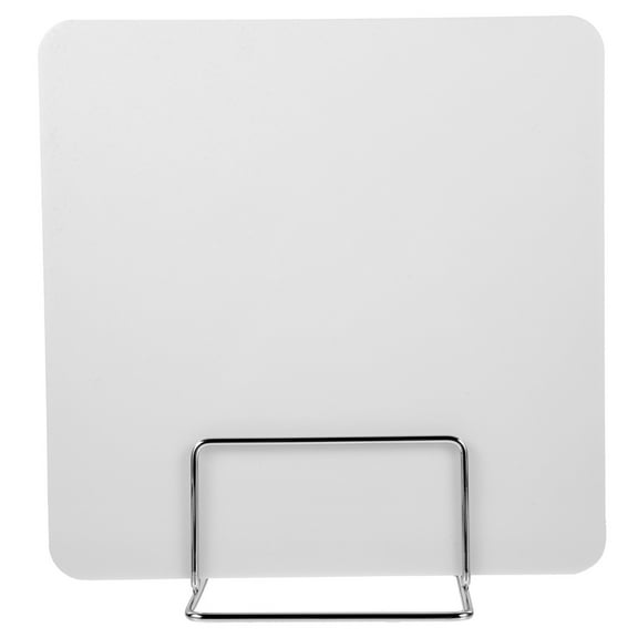 Ortofally Plastic Shield Barrier Desk Partition Screen Desk Divider Board Countertop Students Sneeze Guard