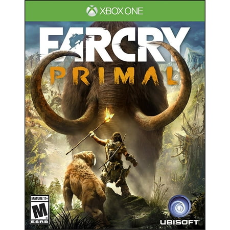 Far Cry Primal - Xbox One Standard Edition, One War Primal Standard Cry SteelBook Limited Fallout S and of Console Xbox Deluxe Pack 1TB Ubisoft Code Double Edition.., By Ubisoft