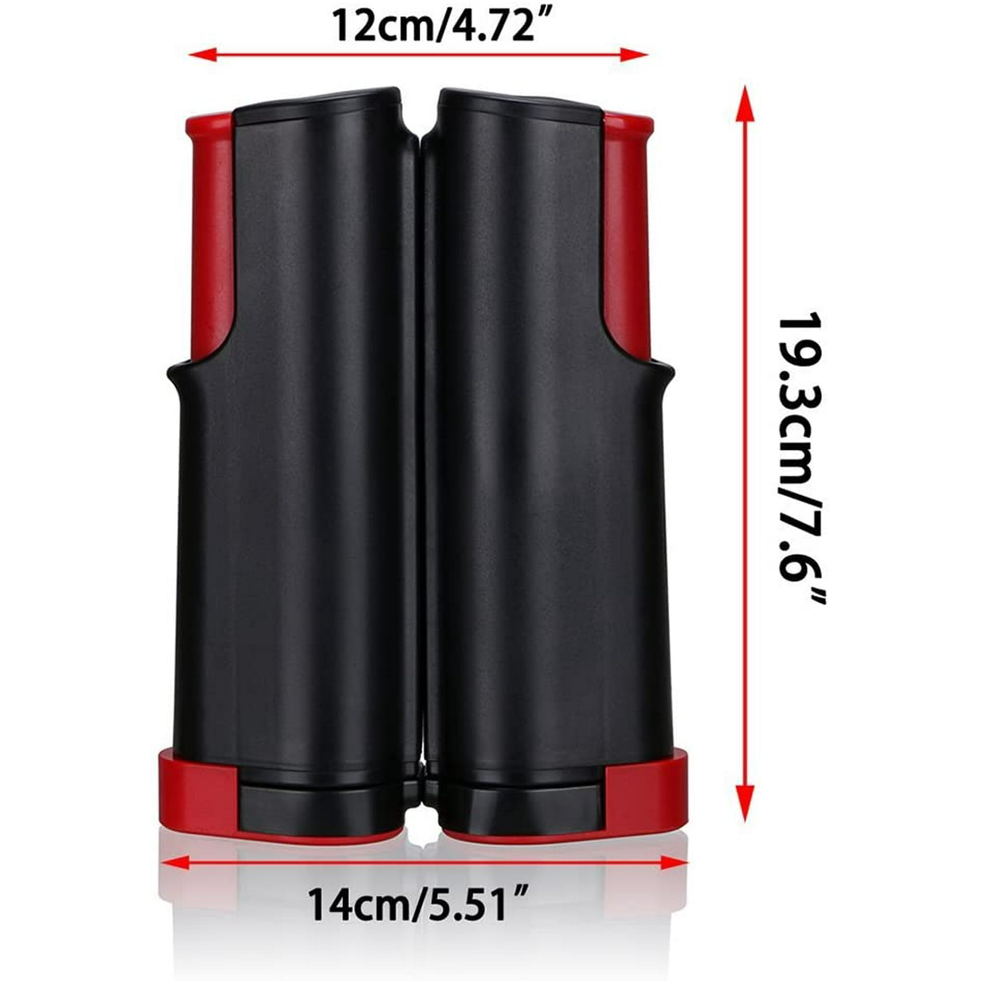 Retractable Table Tennis Net Replacement, Ping Pong Net and Post （red,5.57  Feet） - Walmart.ca