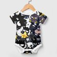 thumbnail image 3 of Badtz Maru Baby Bodysuit Boy Girl Clothes Soft Newborn Infant Outfit Short Sleeve Romper, 3 of 8