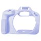 thumbnail image 2 of Estuche de silicona antideslizante y resistente a arañazos para la cámara sin espejo R50 Violeta, 2 of 9