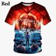 thumbnail image 3 of The Latest Fashion Hot Selling Science Fiction Horror Movie 3D Printed T-shirt Men and Women Love Summer Casual Crewneck T-shirt, 3 of 5