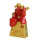 thumbnail image 2 of God of Wealth Statue Figurina decorativa Centro de mesa Ornamento de escritorio Cai Shen Escultura para el estante del gabinete regalo de escritorio rojo, 2 of 8