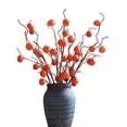 thumbnail image 1 of AMERTEER Artificial Flower Flowers Pumpkin Sunflower Pick Garland Branches Fake Office Durable Realistic And Beautiful Home, 1 of 5