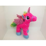 Gabitoy Pink Unicorn with Wings Plush Animal - 12"