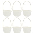 thumbnail image 4 of GOOHOCHY Cestas tejidas duraderas de 6 piezas cestas de ratán distintivas cestas de picnices premium, 4 of 4