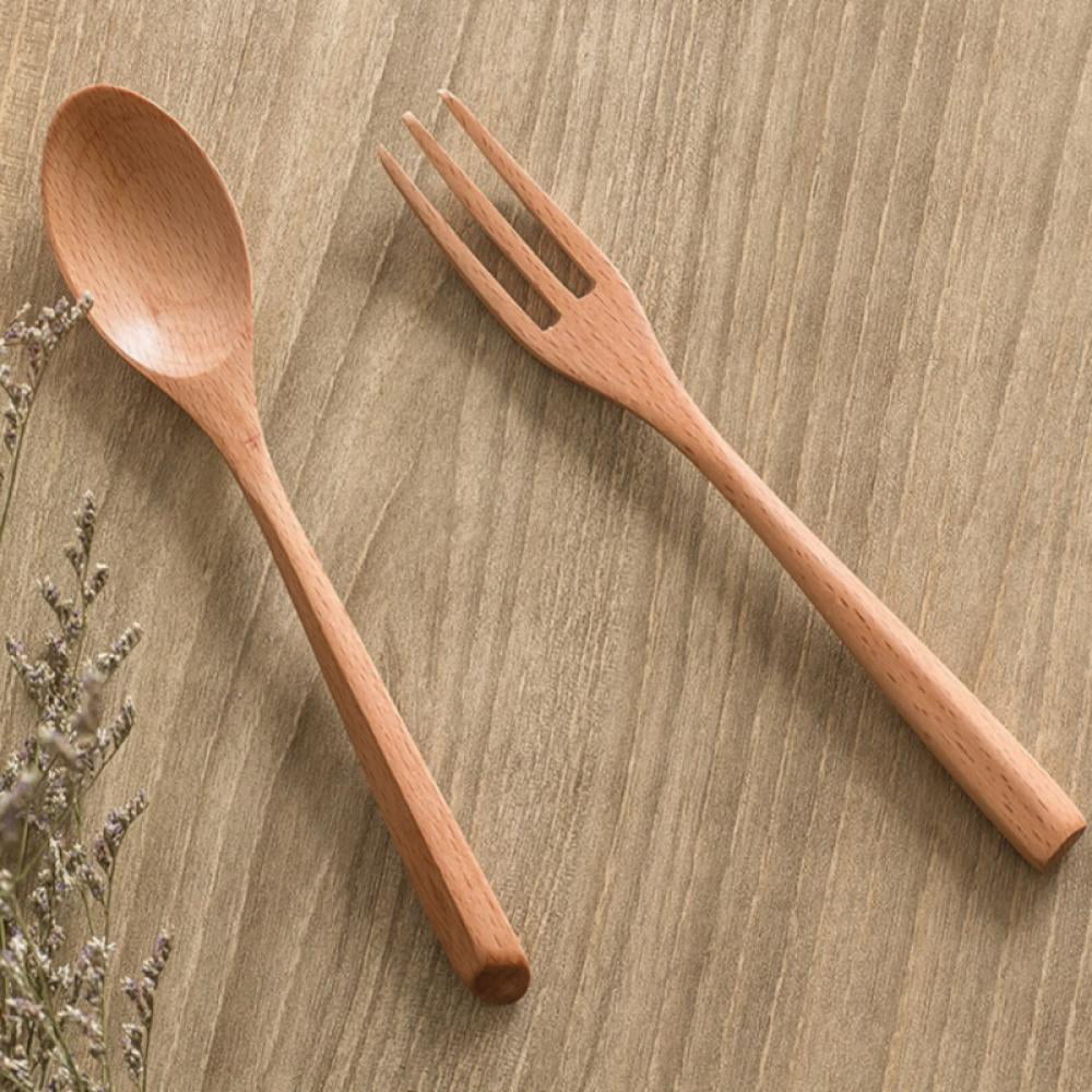 wooden fork