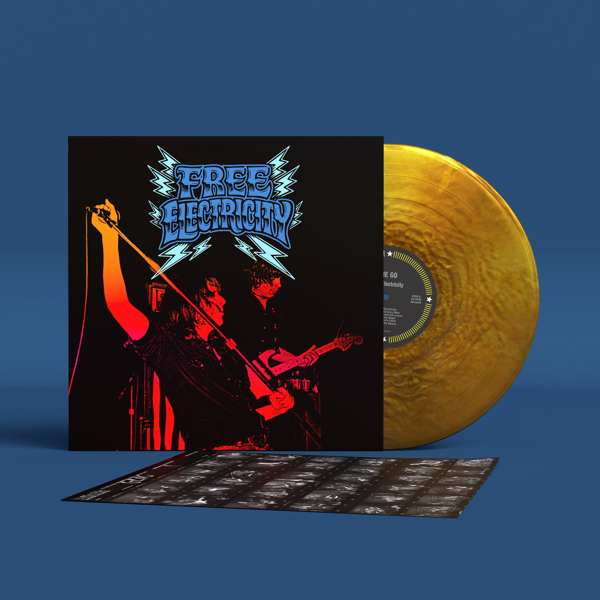 The Go - Free Electricity - Music & Performance - Vinyl