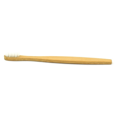 KABOER Pure Bamboo Natural Toothbrush Environmentally Friendly Eco Adult Best (What's The Best Toothbrush)
