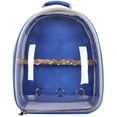 thumbnail image 1 of Pet Parrot Carrier Bird Bolsa De Viaje Mochila Cápsula Espacial Mochila Transparente Mochila Transpirable Para Loros Speravity AP007803-05, 1 of 6