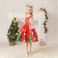 thumbnail image 5 of JLMSPLWG Christmas Church Dress Christmas Toddler Dress Baby Girl Christmas Dresses Knitted Dress Infant Boy Clothes Christmas Outfit Baby Outfit, Red 4-5 Years, 5 of 9