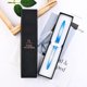 thumbnail image 3 of 100% Pure Kolinsky Acrylic Nail Brush Pincel para U&ntilde;as de Acr&iacute;lico de Forma Redonda Ovalada con Mango de Metal Nail Art Brush Pincel Profesional para U&ntilde;as para Nail Te, 3 of 7