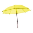 thumbnail image 4 of Dualoai Dollhouse Miniature Umbrella Decor Hanging Decorative Prop for Dolls yellow, 4 of 9