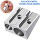 thumbnail image 1 of Sacapuntas De Metal, Sacapuntas De Mano De Alta Calidad, Sacapuntas Manual, Sacapuntas Pequeño, Ideal Para Usar En La Escuela, Apagado XianweiShao 8390613908711, 1 of 1