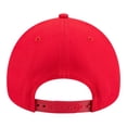 thumbnail image 4 of Youth New Era  Red Houston Rockets 9FORTY A-Frame Adjustable Hat, 4 of 7