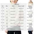thumbnail image 5 of Qiyinn Boys' Fashion Solid Color Knitted Half Zipper Shoulder Insert Long Sleeve Sweater Half High Collar Top | Kids Boys Girls Casual Top Daily Wear School Comfortable Outfit, 5 of 8