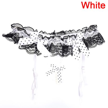 

Sexy Women s Lace High Waist Stockings Garter Belt Suspender Underwear G-string