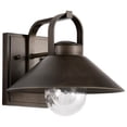 thumbnail image 7 of Nuvo Lighting 60/8541 Ridge 9" Tall Outdoor Wall Sconce - Black, 7 of 7