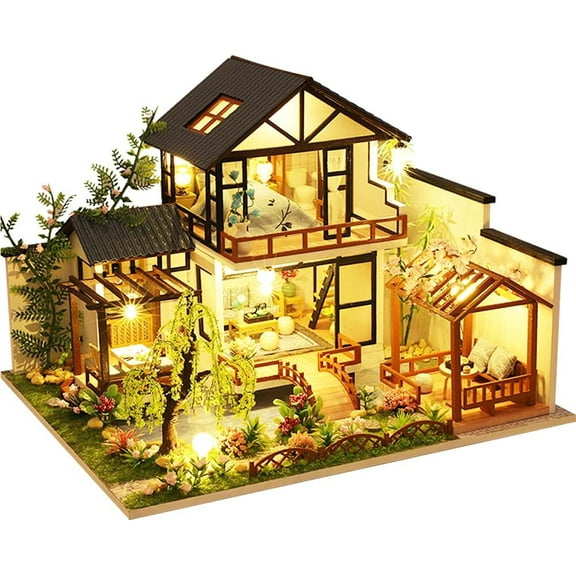 Miniature Wizardi Roombox Kit - Dollhouse Kit