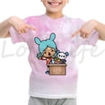 thumbnail image 5 of Camiseta de verano para niños, camiseta de dibujos animados de Toca Boca, camiseta del juego Toca Life World, camisetas de manga corta para niñas y niños, camisetas con cuello redondo, 5 of 5