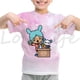 thumbnail image 5 of Camiseta de verano para niños, camiseta de dibujos animados de Toca Boca, camiseta del juego Toca Life World, camisetas de manga corta para niñas y niños, camisetas con cuello redondo, 5 of 5