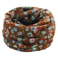 thumbnail image 2 of Automne et Hiver Imprimé Chaud Court Peluche Cache-Cou Hommes et Femmes Simple Cercle Double Tricot Cache-Cou Bavoir, 2 of 4