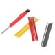thumbnail image 5 of Carpenter Pencil Set 3 Colors Refill 19Pcs Mechanical Pencils Marker Tools  for Steel ANGGREK Otros, 5 of 8