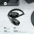 thumbnail image 5 of Wireless Bluetooth Headphones, 10H Playtime over Ear Headphones with Mic, Hifi Stereo Foldable Lightweight Headset, Deep Bass for Home Office Cellphone PC, 5 of 8