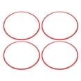 thumbnail image 1 of Wheel Rim Protectors Tyres Tire Guard Set, 4Pcs 16 Inch / R16 ABS Car Rims Edge Trim Protector Wheel Protection Ring, 1 of 7