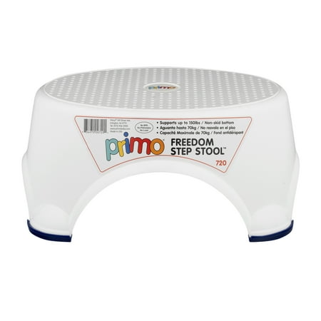 - Primo Freedom Step Stool White, 1.0 CT
