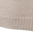 thumbnail image 3 of GA WEIHUA Fall Men's Turtle Neck Sweater Slim Fit Long Sleeve Pullovers Lightweight Waffle Knitted Solid Sweaters Fall Winter Undershirt with Ribbed Edge(Beige,XL), 3 of 8