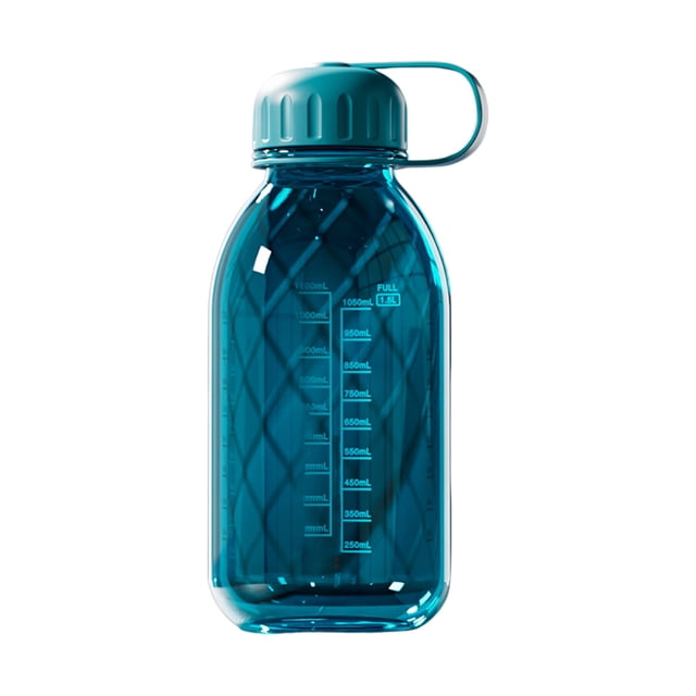 Botella de Agua Deportiva a Prueba de Fugas Botella de Agua Deportiva con Manija, Fitness Yoga Sports Space Cup