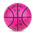 thumbnail image 2 of Baloncesto PP PICADOR talla 3 de goma rosa intenso 56 cm, 2 of 7