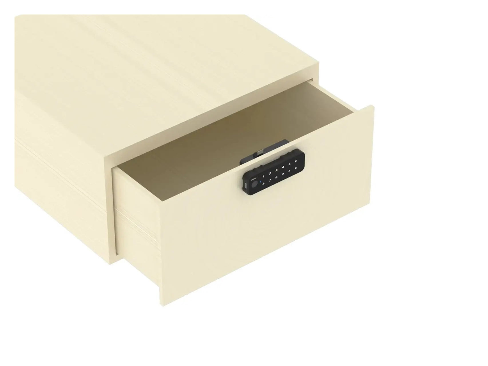 Invisible Electronic RFID Cabinet Lock Keyless Hidden Door Lock for Furniture Cabinet Drawer ,Keyless Entry Deadbolt