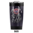 thumbnail image 2 of Justice League Shades Of Gray Stainless Steel Tumbler 20 oz Coffee Travel Mug/Cup, Vacuum Insulated & Double Wall with Leakproof Sliding Lid | Great for Hot Drinks and Cold Beverages, 2 of 7