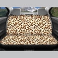 thumbnail image 6 of Uourmeti Leopard Print Car Seat Covers 3 PCS, Car Seat Covers Full Set Polyester Light Auto Accessories for Truck Trucks Sedans, 6 of 10
