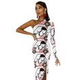 thumbnail image 5 of Golf Lovers Golf Humor with Flamingo Half Dleeve Split Dress Dress woman Dresses women"s summer dress, 5 of 6