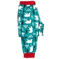 thumbnail image 4 of Pyjama à Imprimé de Noël Ensemble de Pyjamas 2 Pcs pour Maman Papa Bébé Enfant Garçon Fille, 4 of 8