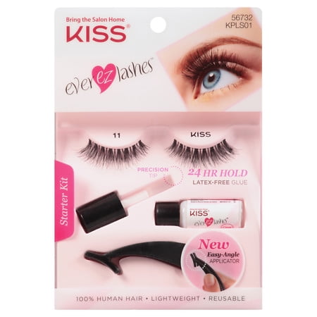 - Kiss Ever Pro Lashes Starter Kit
