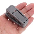 thumbnail image 5 of Soimiss 20Pcs Multi Functional Clothes Hanger Clips Grey Sturdy Laundry Accessories, 5 of 8