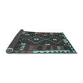 thumbnail image 2 of Ahgly Company Indoor Rectangle Oriental Light Blue Traditional Area Rugs, 8' x 10', 2 of 4