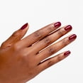 thumbnail image 4 of Esmalte de uñas OPI Infinite Shine Malaga Wine Dark Red Shimmer, 4 of 6