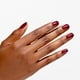 thumbnail image 4 of Esmalte de uñas OPI Infinite Shine Malaga Wine Dark Red Shimmer, 4 of 6