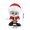 B, variant on A Wind-Up Snowman Toy Christmas Clockwork Walking Figure For Children Holiday Party Bag Filler